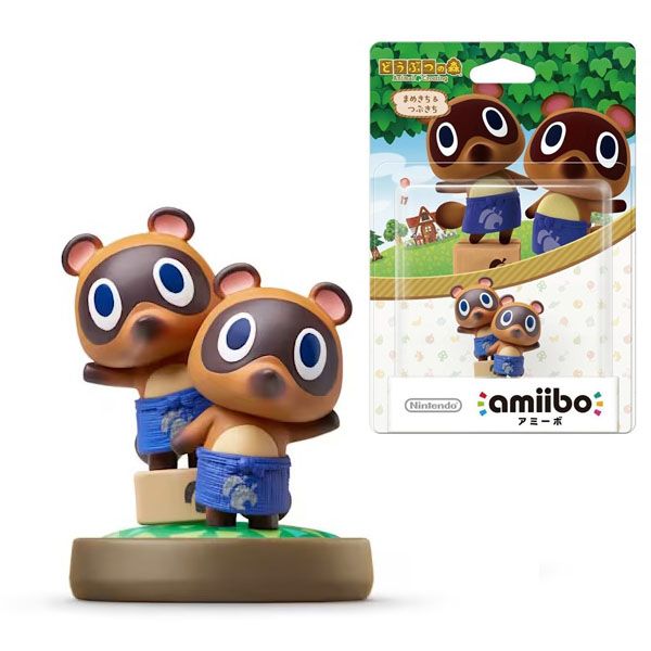 фигурка Amiibo Nintendo Animal Crossing Timmy Tommy