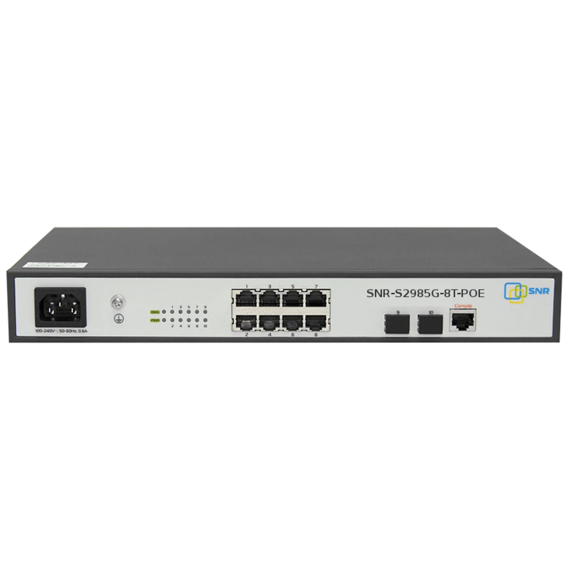 КоммутаторSNR-S2985G-8T-POE