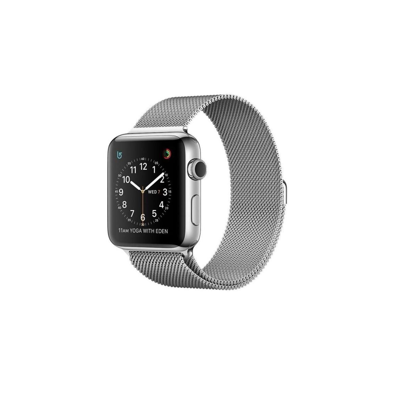 Apple watch 9 milanese loop. Линейка Apple watch. Умные часы Apple watch Series 9 41 мм Steel Case GPS + Cellular, Gold Milanese loop. Watch s8 41 Midnight Aluminum Case with Silver Milanese loop.