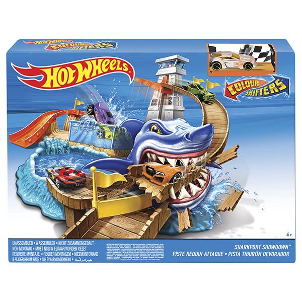 Hot Wheels Bgk04 Игровой набор "Атака акулы"