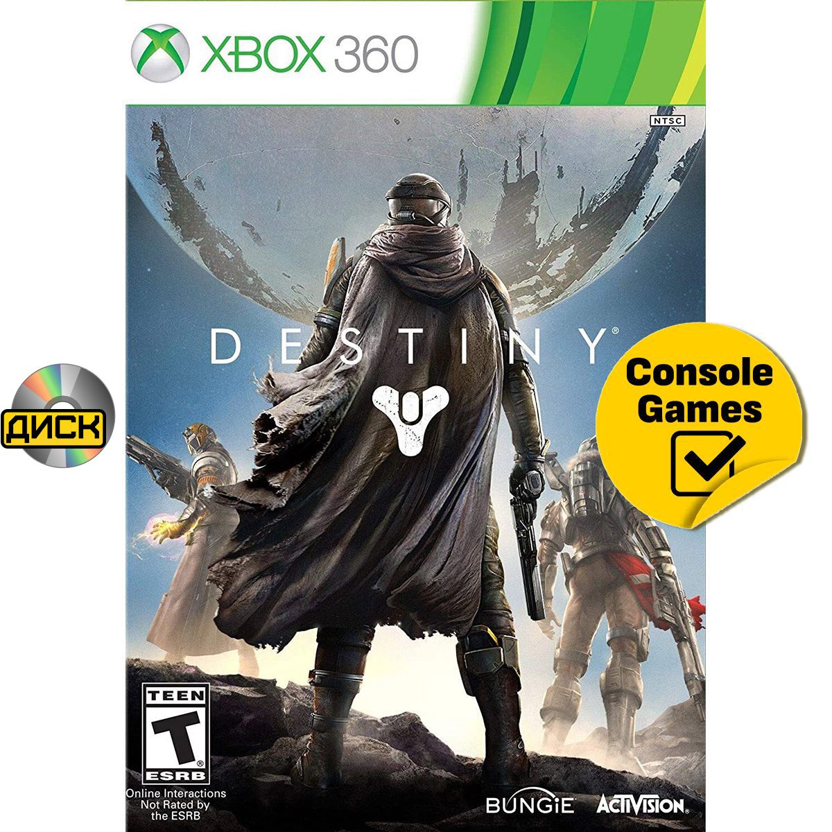 Игра Xbox 360 Destiny (XBox 360, Английская версия)