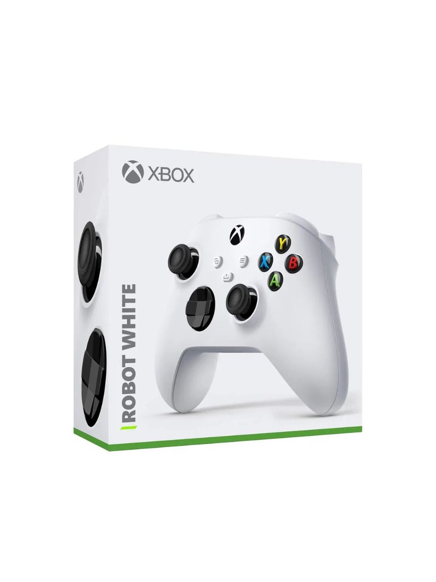 Xbox wireless controller robot white