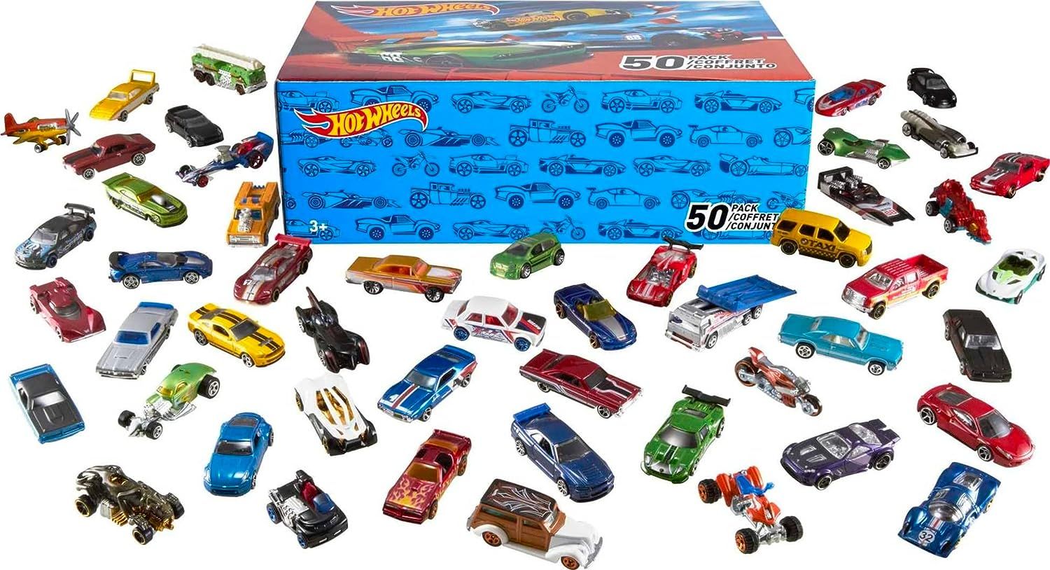 Набор машин hot Wheels v6697