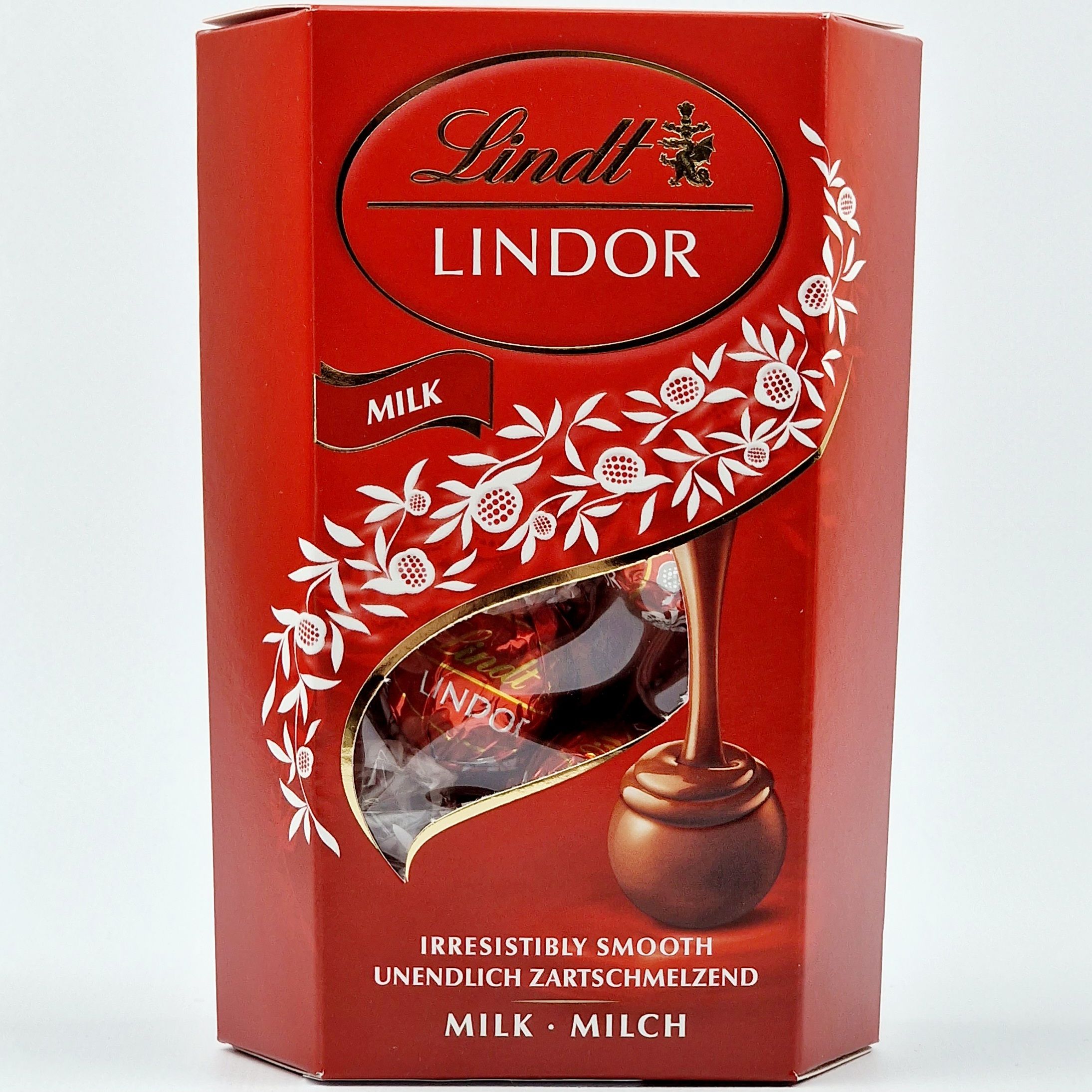 Конфеты Lindt Lindor молочный шоколад, 200 г (Швейцария)