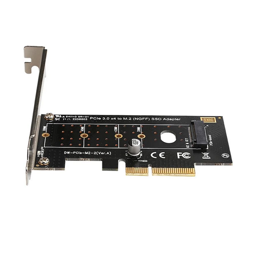 Pcie для m2 адаптер