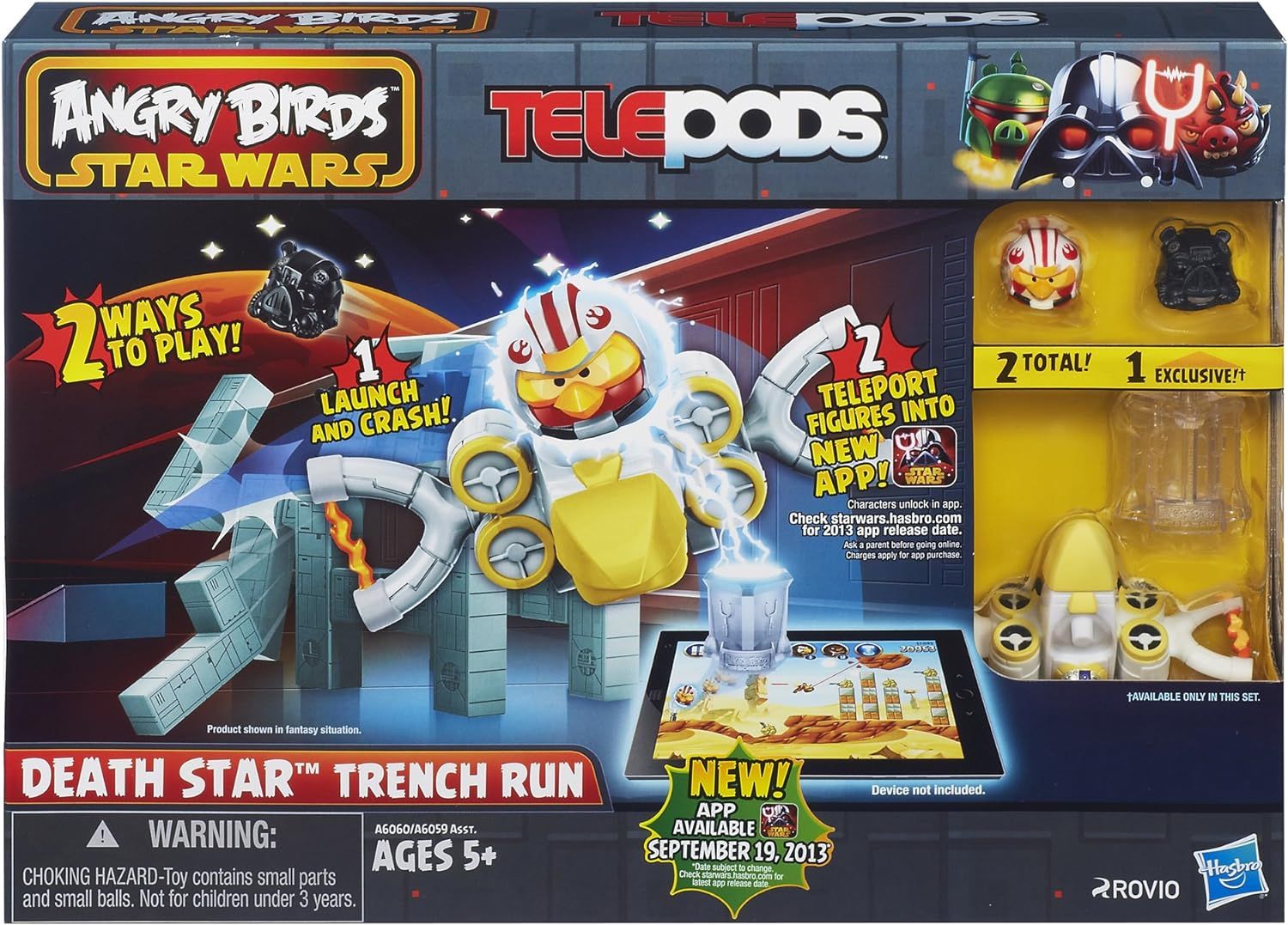 Angry Birds,Игровой набор Star Wars Telepods Endor Chase Playset