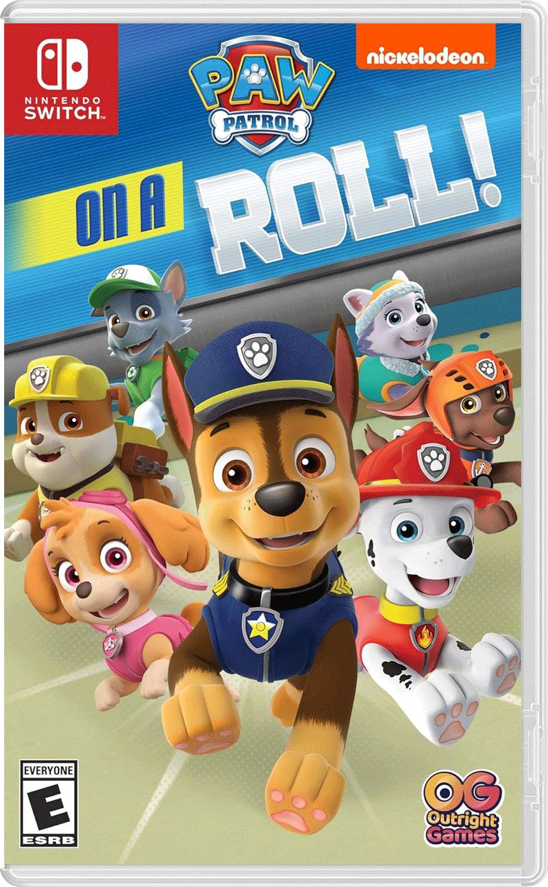 Игра PAW Patrol: On a Roll! (Щенячий патруль) (Nintendo Switch, Английская версия)