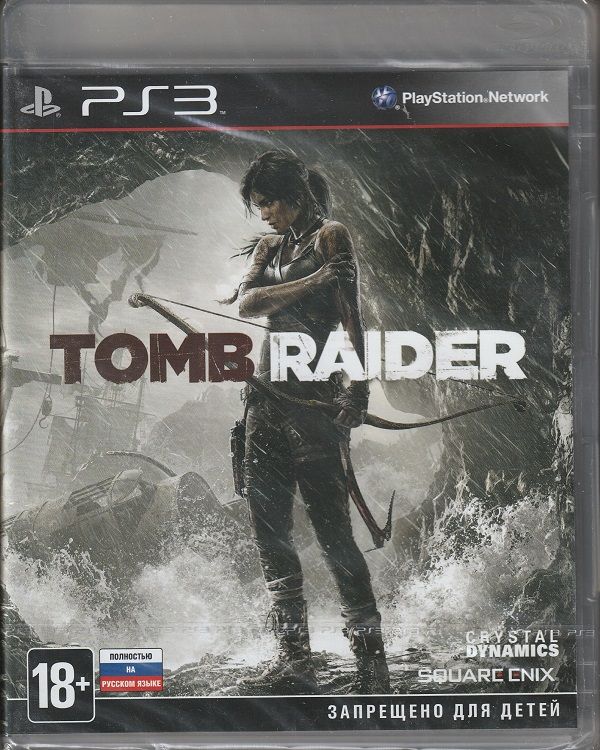 Игра Tomb Raider (PlayStation 3, Русская версия)