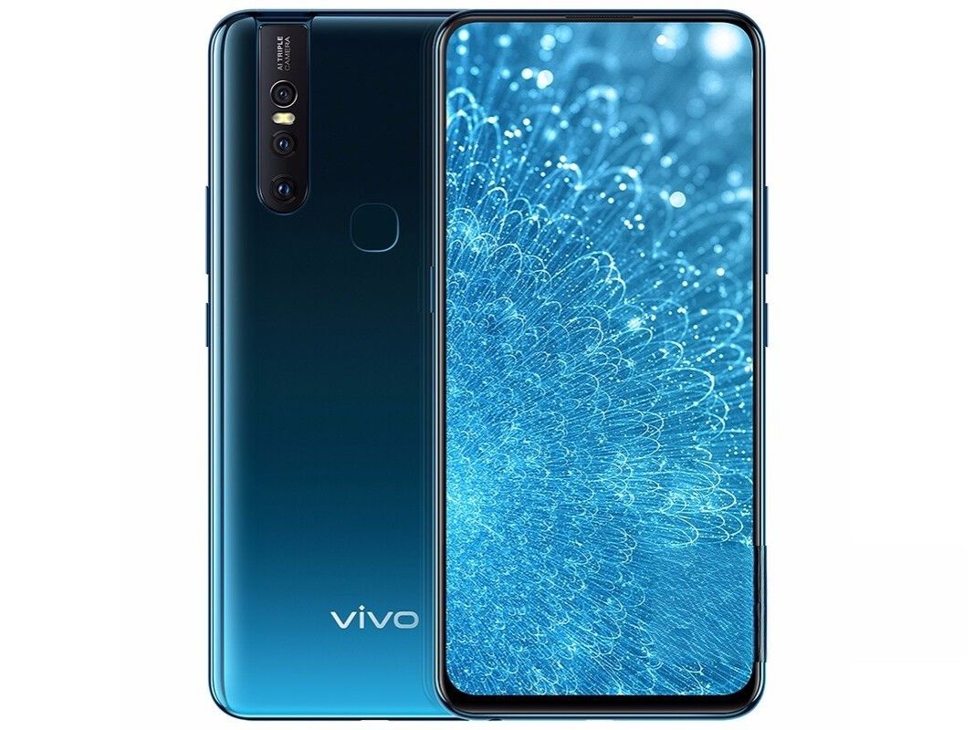 Vivo Смартфон Vivo S1Русская прошивка, Google Store 6/256 ГБ, синий