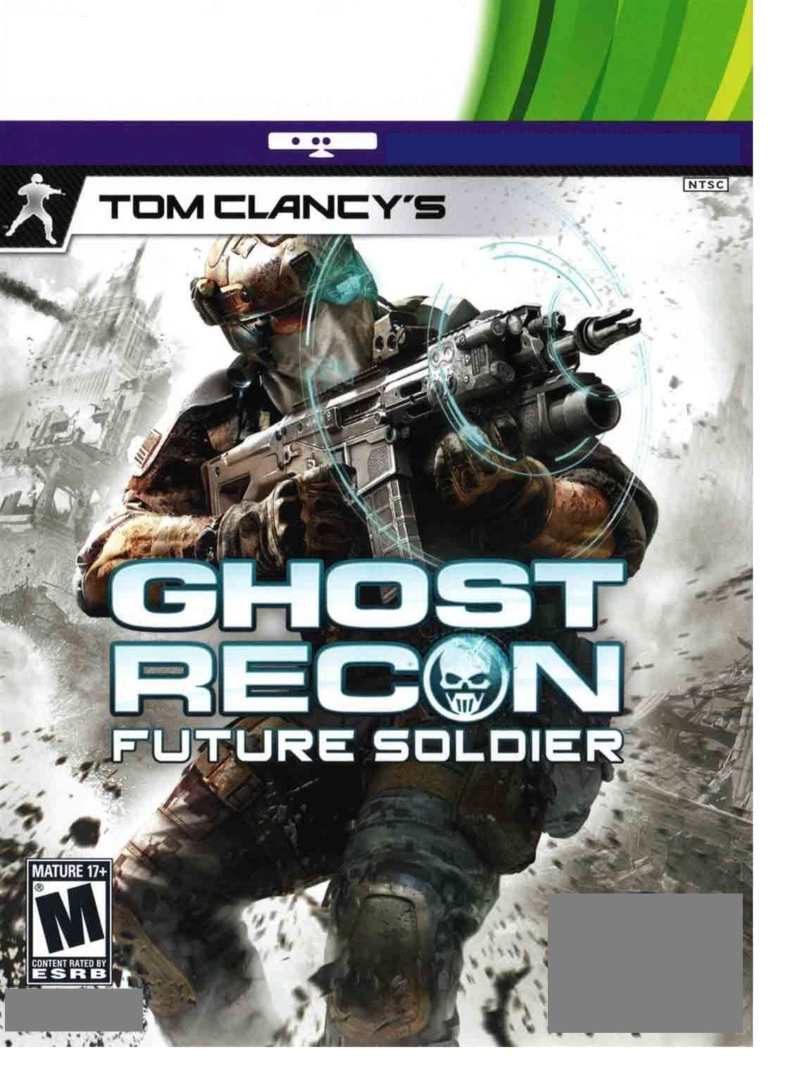 Tom Clancys Ghost Recon: Future Soldier игра