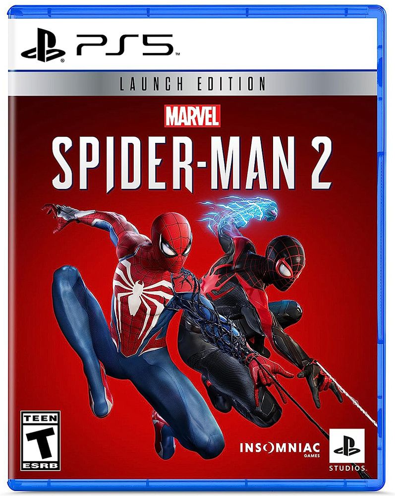 Игра PS5 Marvel Человек-паук 2 русская версия (PlayStation 5, Русская  версия) купить по низкой цене с доставкой в интернет-магазине OZON  (1374459595)