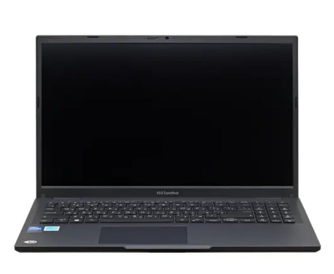 ASUSExpertBookB1B1502CBA-BQ0423Ноутбук15,6",IntelCorei7-1255U,RAM16ГБ,SSD512ГБ,IntelIrisXeGraphics,Безсистемы,(90NX05U1-M00H50),черный,Русскаяраскладка