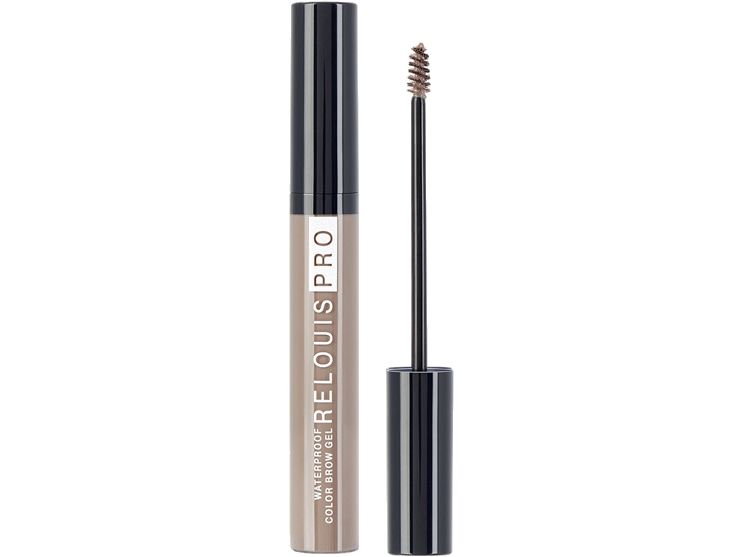 Оттеночный водостойкий гель для бровей RELOUIS PRO Waterproof Color Brow Gel