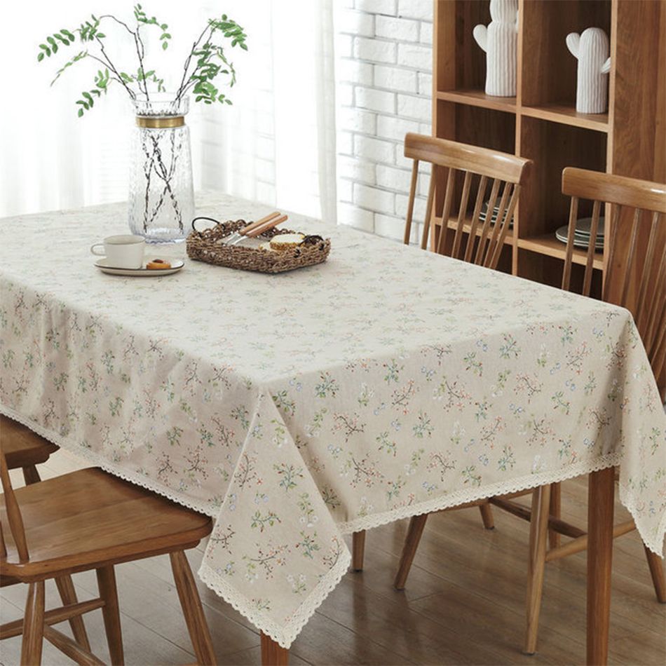 Скатерть прямоугольная 140x220см Tablecloth Hongyi