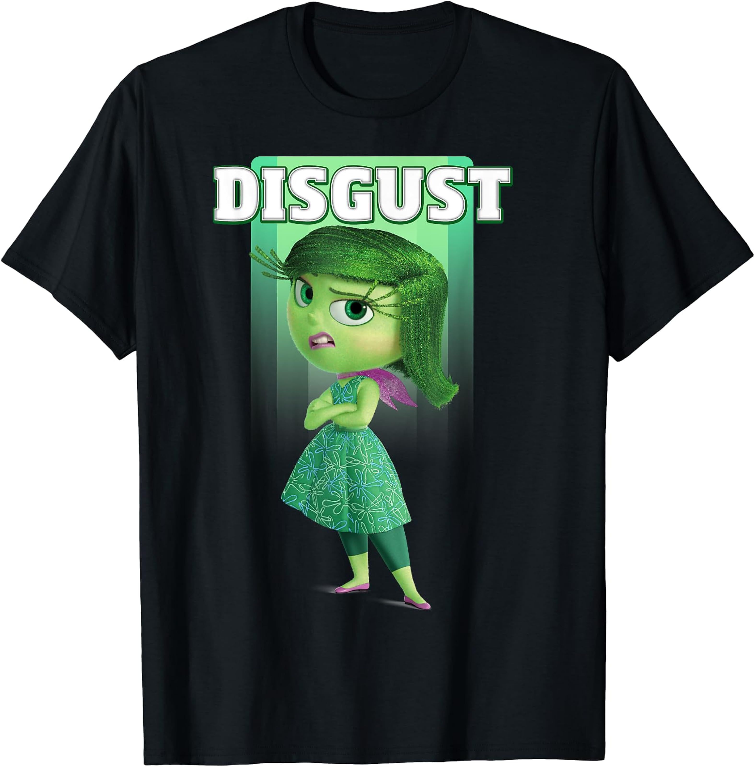 Inside out disgust.