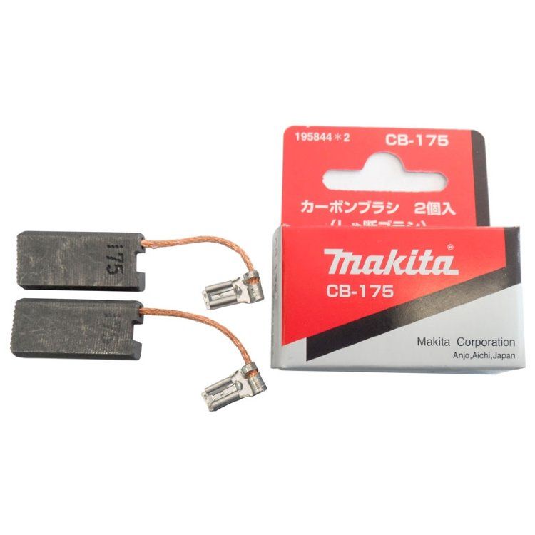 З 175. Щетки угольные cb-175 makita 195844-2. щетка графитовая makita cb-175. cb-175 угольные щетки 2шт. щетки угольные cb-175 для инструмента makita (6.2*13.2*26.5мм).