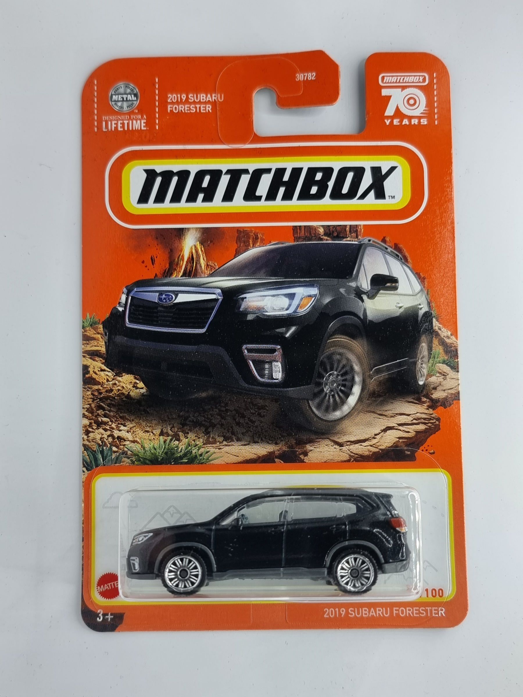 Машинка игрушечная 2019 SUBARU FORESTER matchbox