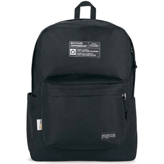 JanSport Recycled Superbreak Black OZON 1316425713