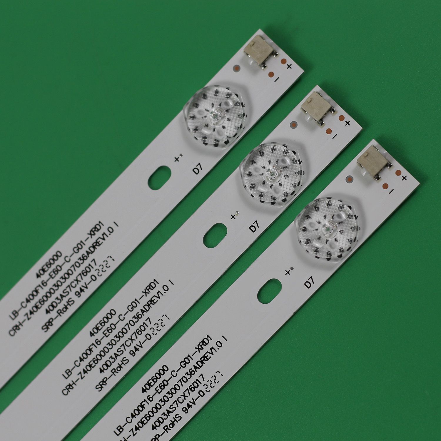 Подсветка для BRAVIS UHD-40E6000, Smart T2, DEXP F40D7200C, HYUNDAI H-LED40F502BS2S; LB-C400F16-E60-C-G01-XRD1