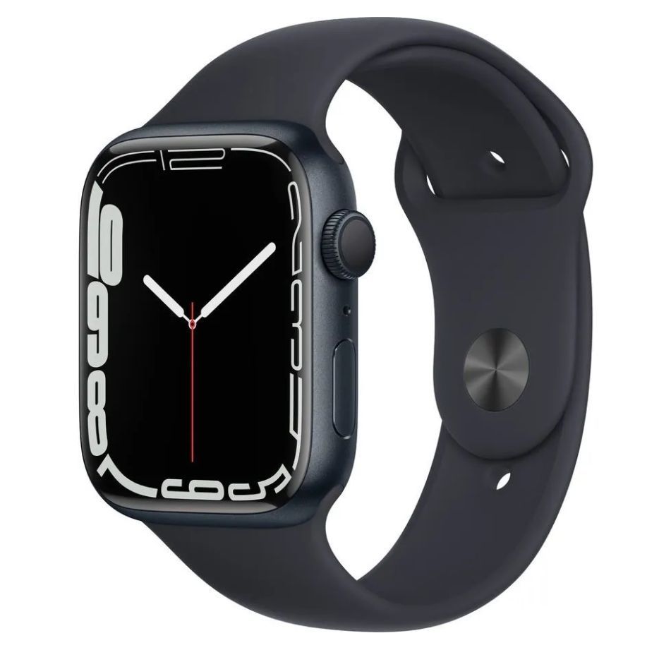 Apple watch Series 7 GPS 45mm Aluminum Case with Sport Band