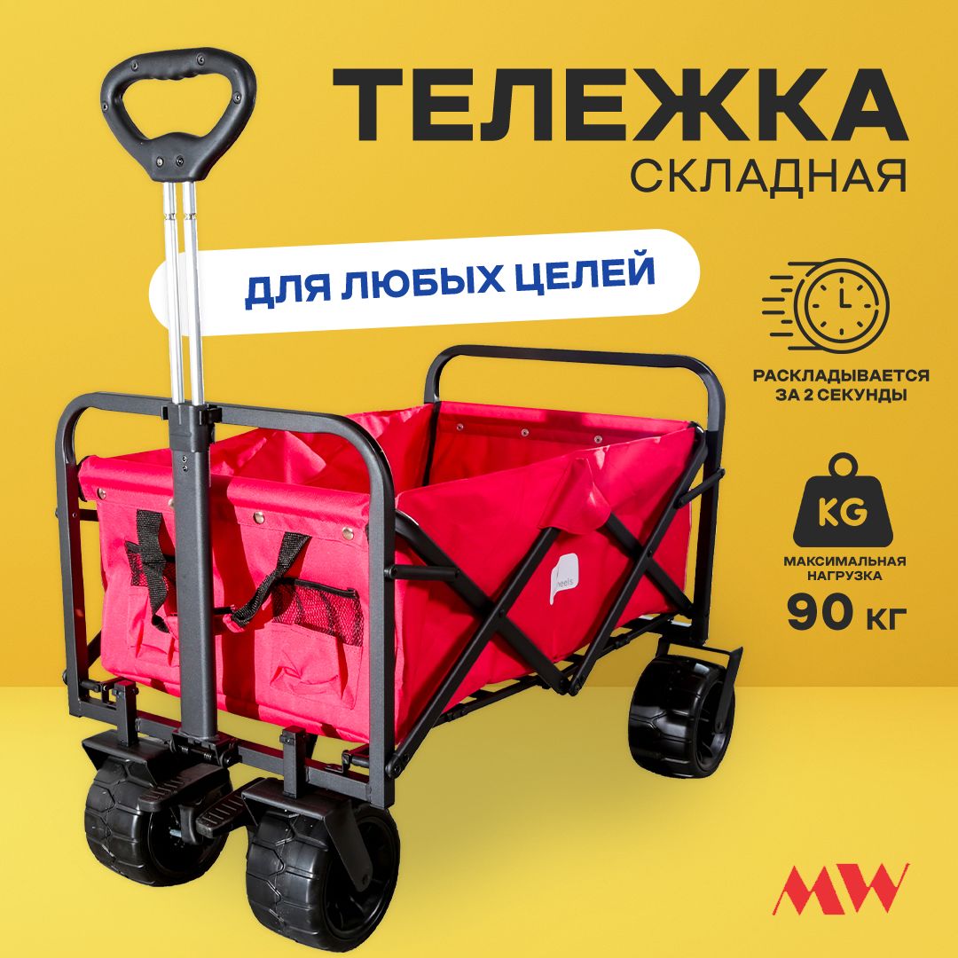 Прочие туристические аксессуары Monkey Wheels MW-90 - купить по низким  ценам в интернет-магазине OZON (180489048)