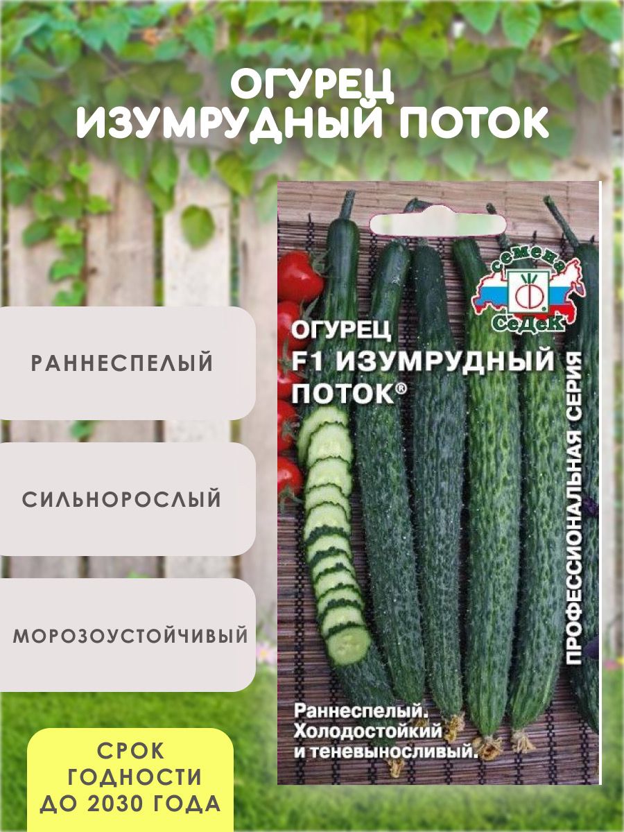Изумрудный Поток Огурцы – купить в интернет-магазине OZON по низкой цене