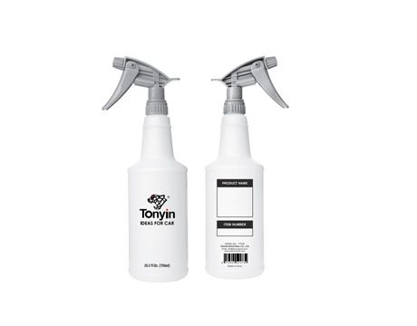 TT31B Бутылка с распылителем DISPENSER SPRAY BOTTLE TONYIN, 750 мл.