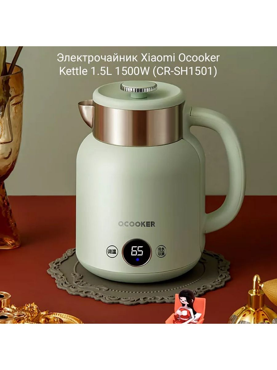 Ocooker kettle