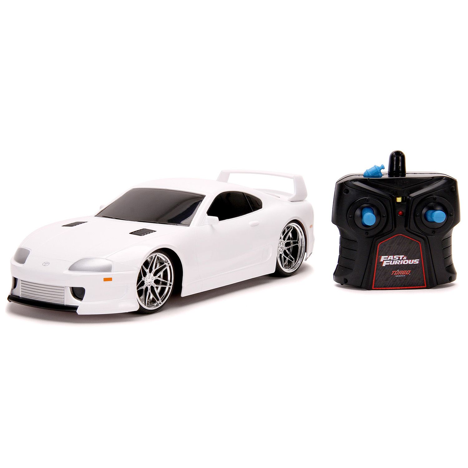 Jada Toys Р/У Модель Машинки Форсаж 1:16 Fast & Furious R/C 1995 Toyota  Supra 31407 - купить с доставкой по выгодным ценам в интернет-магазине OZON  (1323310342)