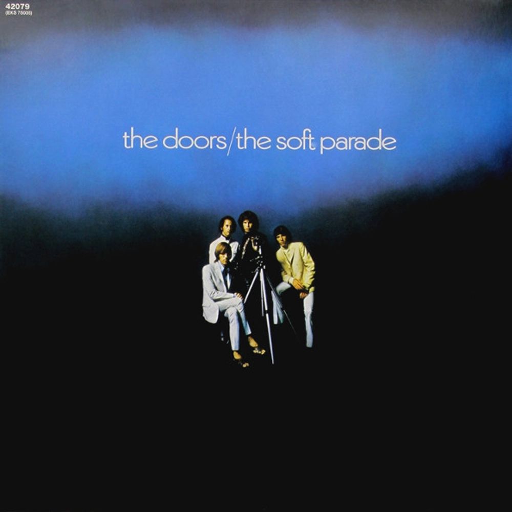 The Doors - The Soft Parade, (LP) Виниловая пластинка