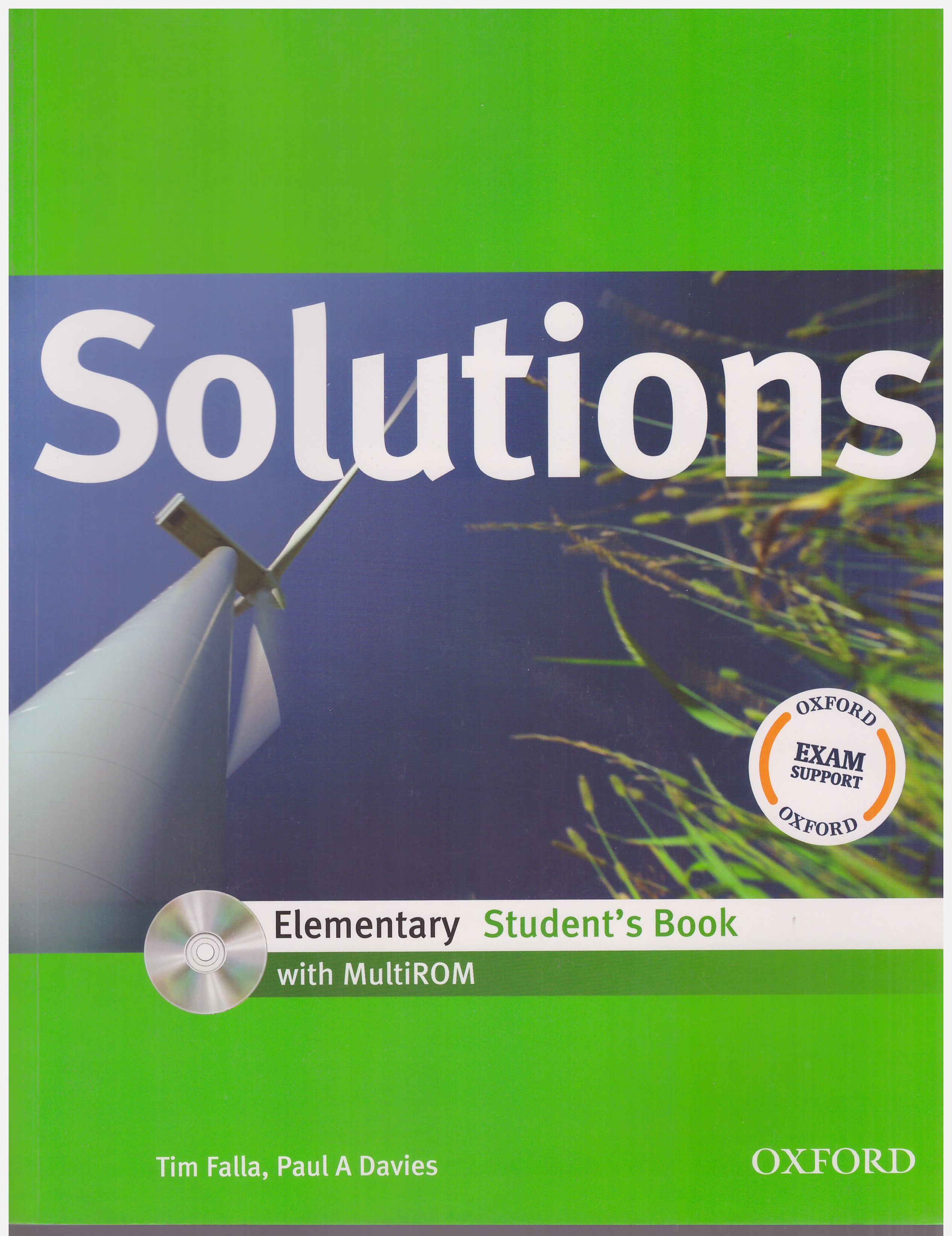 Solutions elementary 6 класс