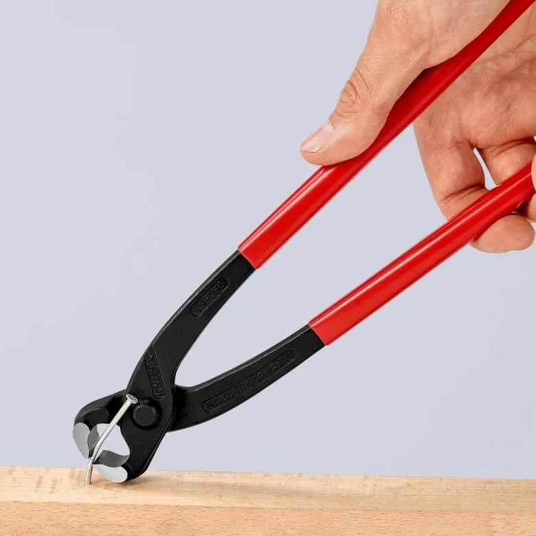 Клещи кусачки. Клещи Knipex KN-9901280 280 мм. Вязальные клещи Knipex KN-9901280. Клещи арматурные Knipex 280. Книпекс 99 280 кусачки.