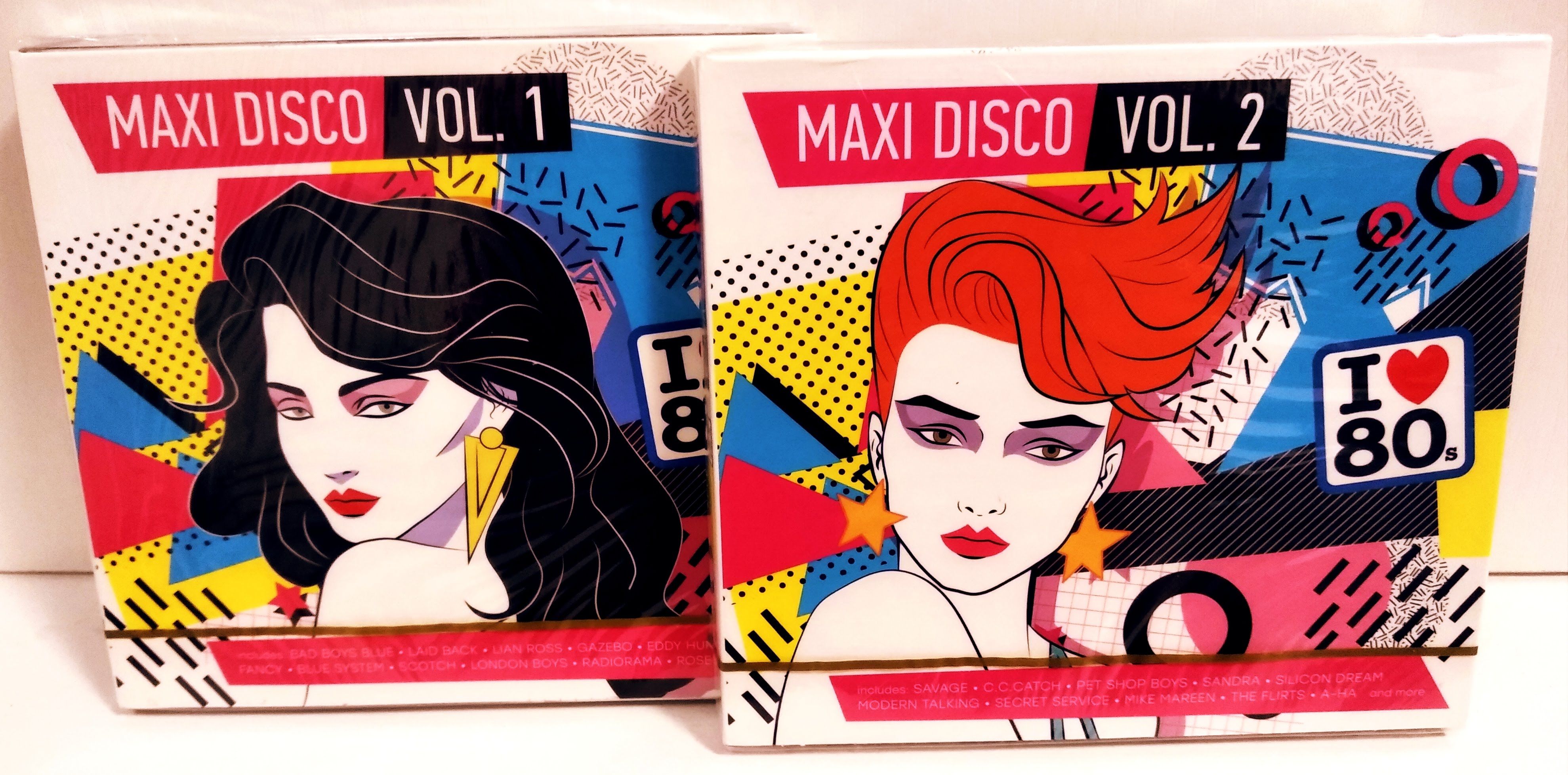 CD MAXI DISCO vol. 1-2 