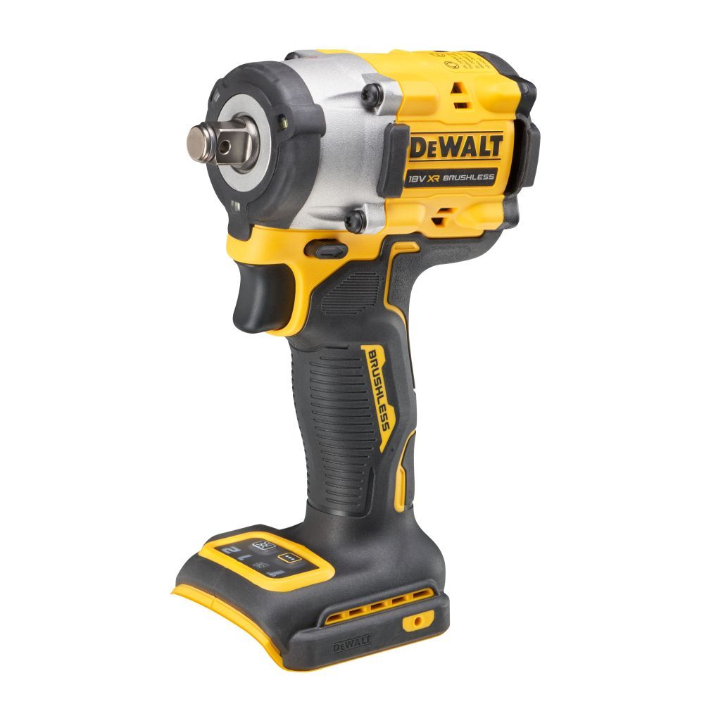 Гайковерт аккумуляторный DeWALT DCF921N, без АКБ и ЗУ