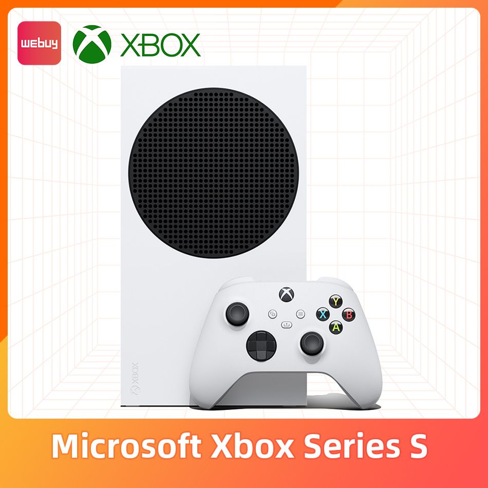 Игровая приставка Microsoft Xbox Series S 512 ГБ