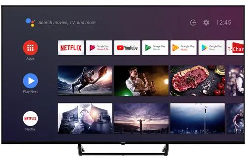 XiaomiТелевизорL65M8-A2RU65"4KUHD,черный