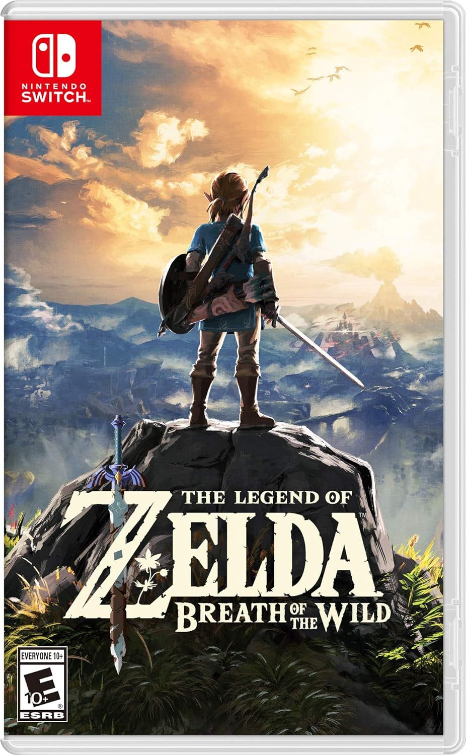 Игра The Legend of Zelda: Breath of the Wild (Nintendo Switch, Русская  версия) купить по низкой цене с доставкой в интернет-магазине OZON  (1335310547)