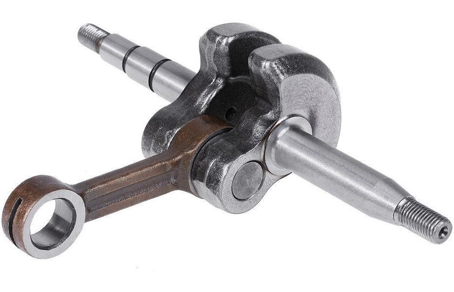 Коленвал на бензопилу партнер 740. Крыльчатка маховика 154f. Коленвал partner 350. Коленвал для partner 350 / 351. Коленвал partner p371 chrome.