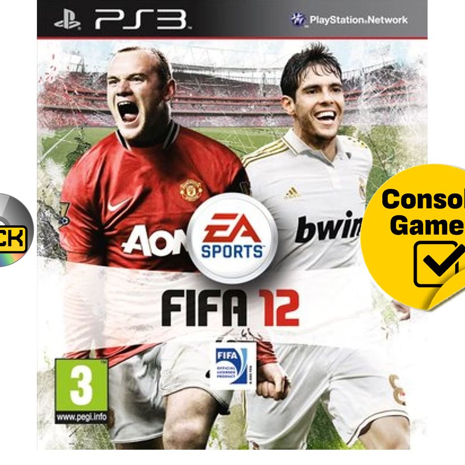 PS3 FIFA 12. Товар уцененный