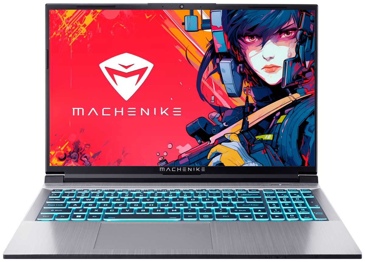 MachenikeL15Star2KНоутбук15.6",IntelCorei5-13500H,RAM16ГБ,SSD512ГБ,NVIDIAGeForceRTX4060дляноутбуков(8Гб),Безсистемы,(L15Star2K),серебристый,Русскаяраскладка