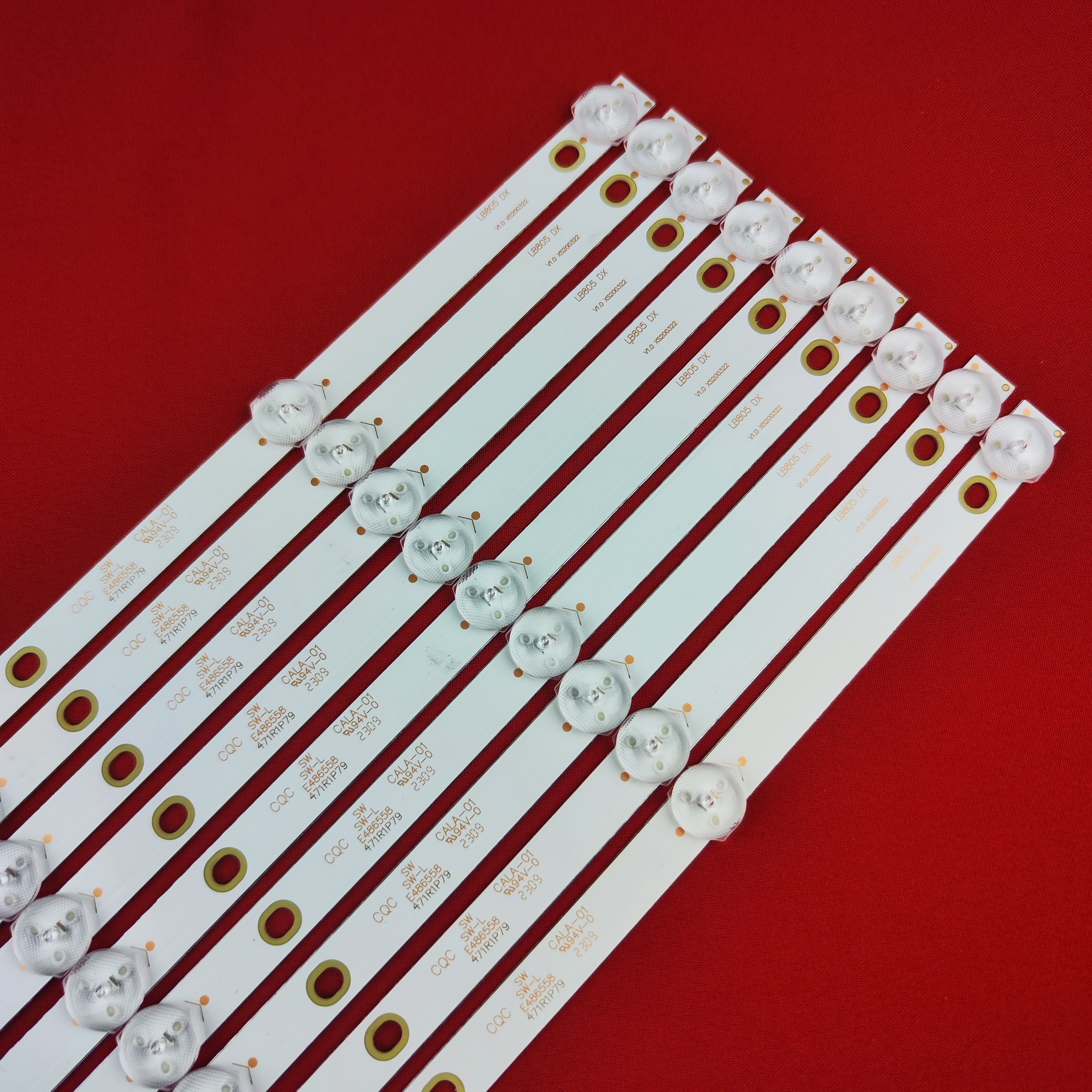 LED подсветка K500WDC2 A2, 4708-K50WDC-A2113N11 для ТВ PHILIPS 50PUT6023/60, 50USK1810T2, 50PUT6002 HARPER 50U750TS ROMSAT 50USK1810T2