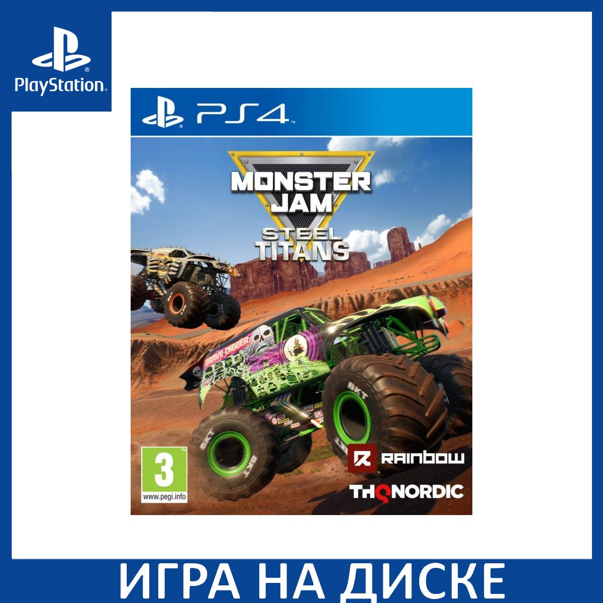 Monster Jam Ps3 – купить в интернет-магазине OZON по низкой цене