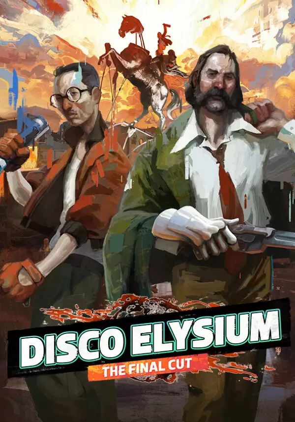 Диско иллюзиум. Disco Elysium Nintendo Switch. Disco Elysium игра. Disco Elysium Постер. Диско Элизиум обложка.