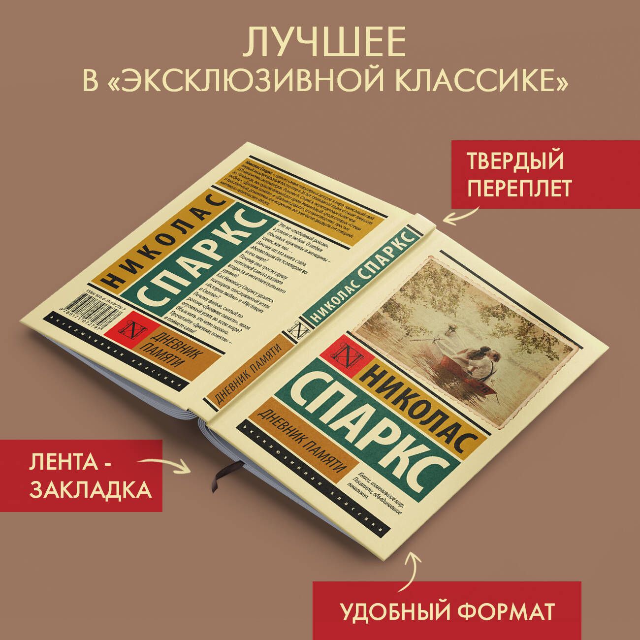 Дневник памяти | Спаркс Николас - купить с доставкой по выгодным ценам в  интернет-магазине OZON (227780191)