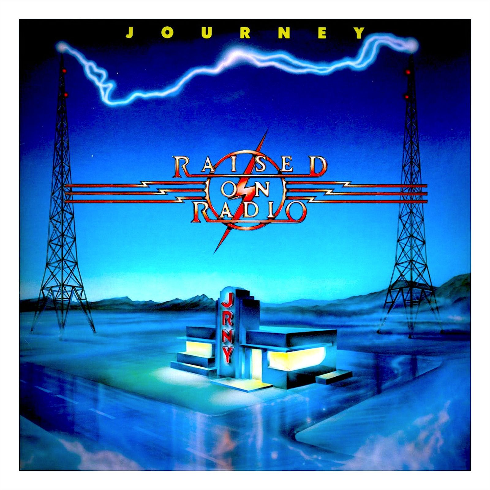 Journey radio mix. Journey raised on Radio. Journey 1983 Frontiers. Steve Perry Journey. Альбом год группа Journey - raised on Radio (1986).