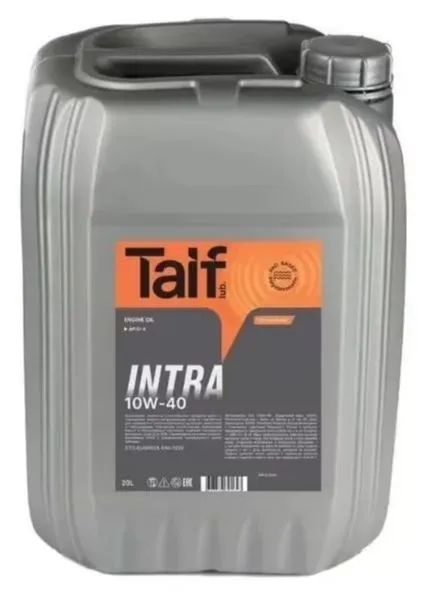 TAIF10W-40Масломоторное,Полусинтетическое,20л