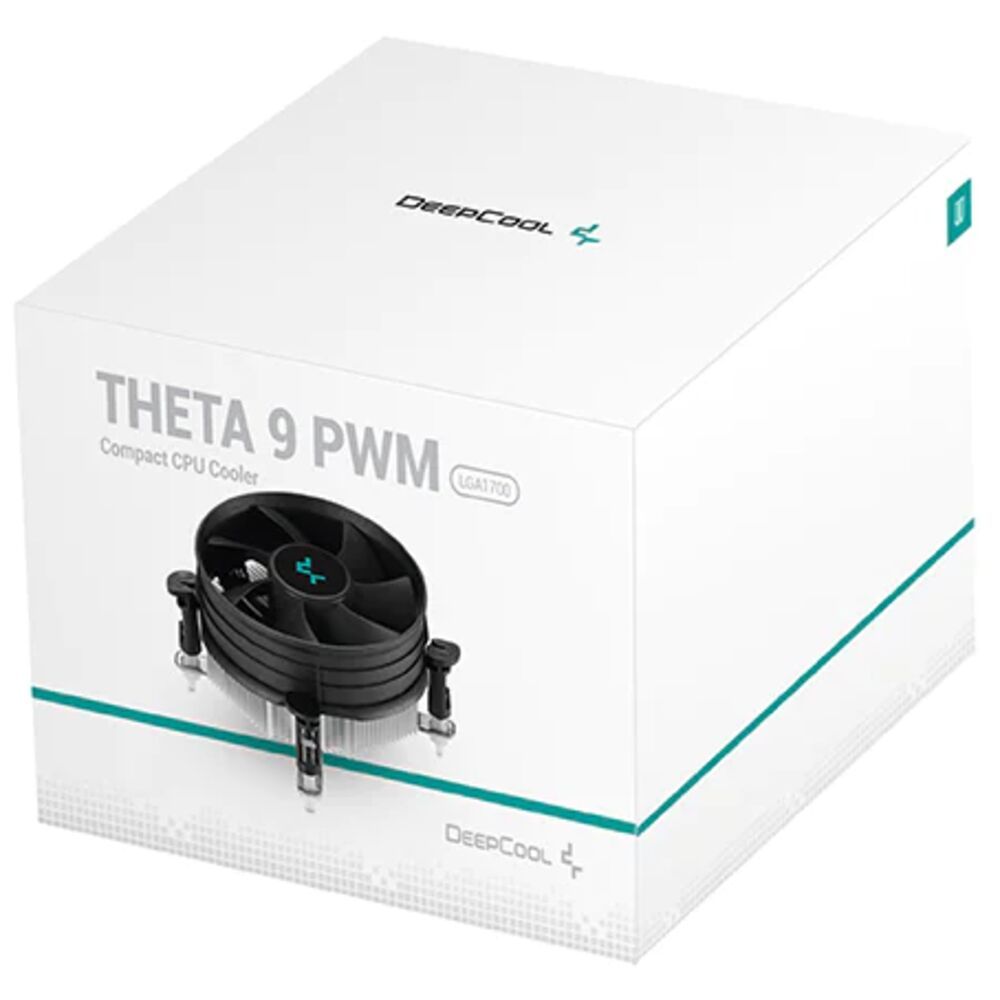 ОхлаждениеCPUCoolerforCPUDeepcoolTheta9PWM1700низкопрофильный