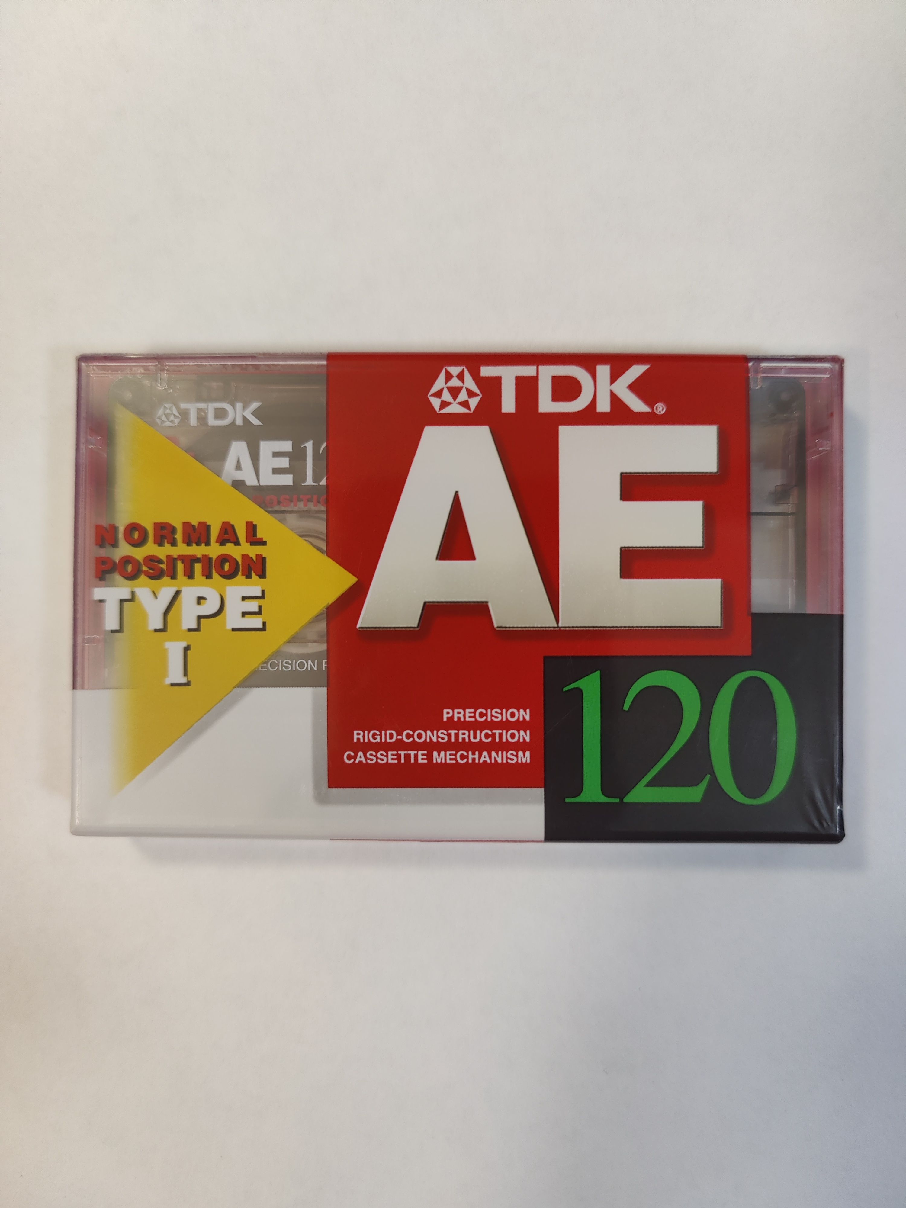 Аудиокассета запечатанная TDK AE 120