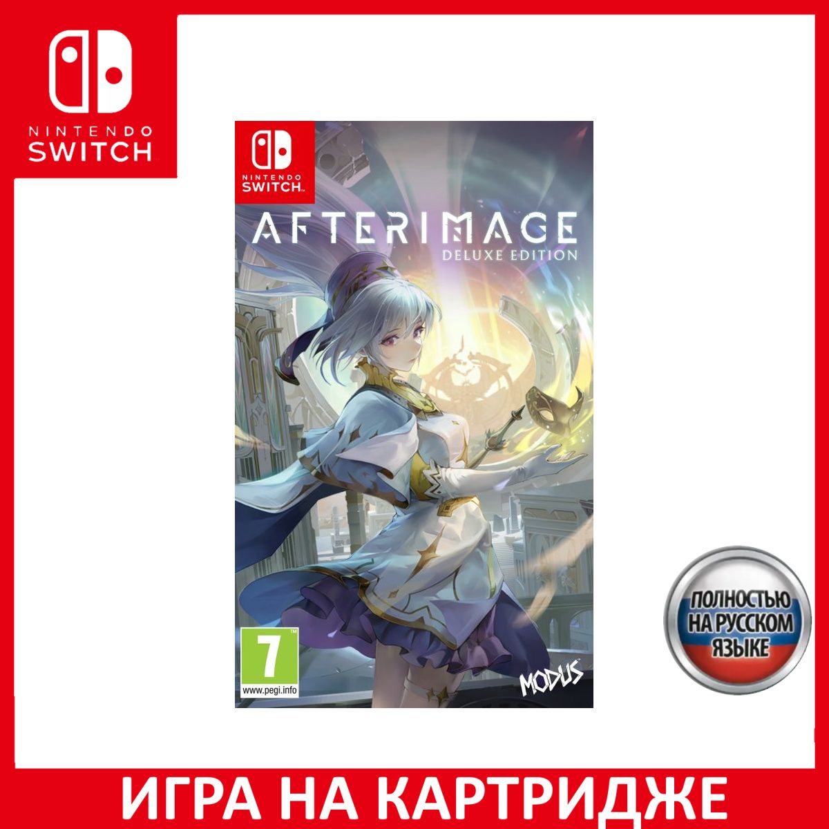 Игра Afterimage Deluxe Edition Русская Версия (Nintendo Switch, Русская  версия) купить по низкой цене с доставкой в интернет-магазине OZON  (1324406723)