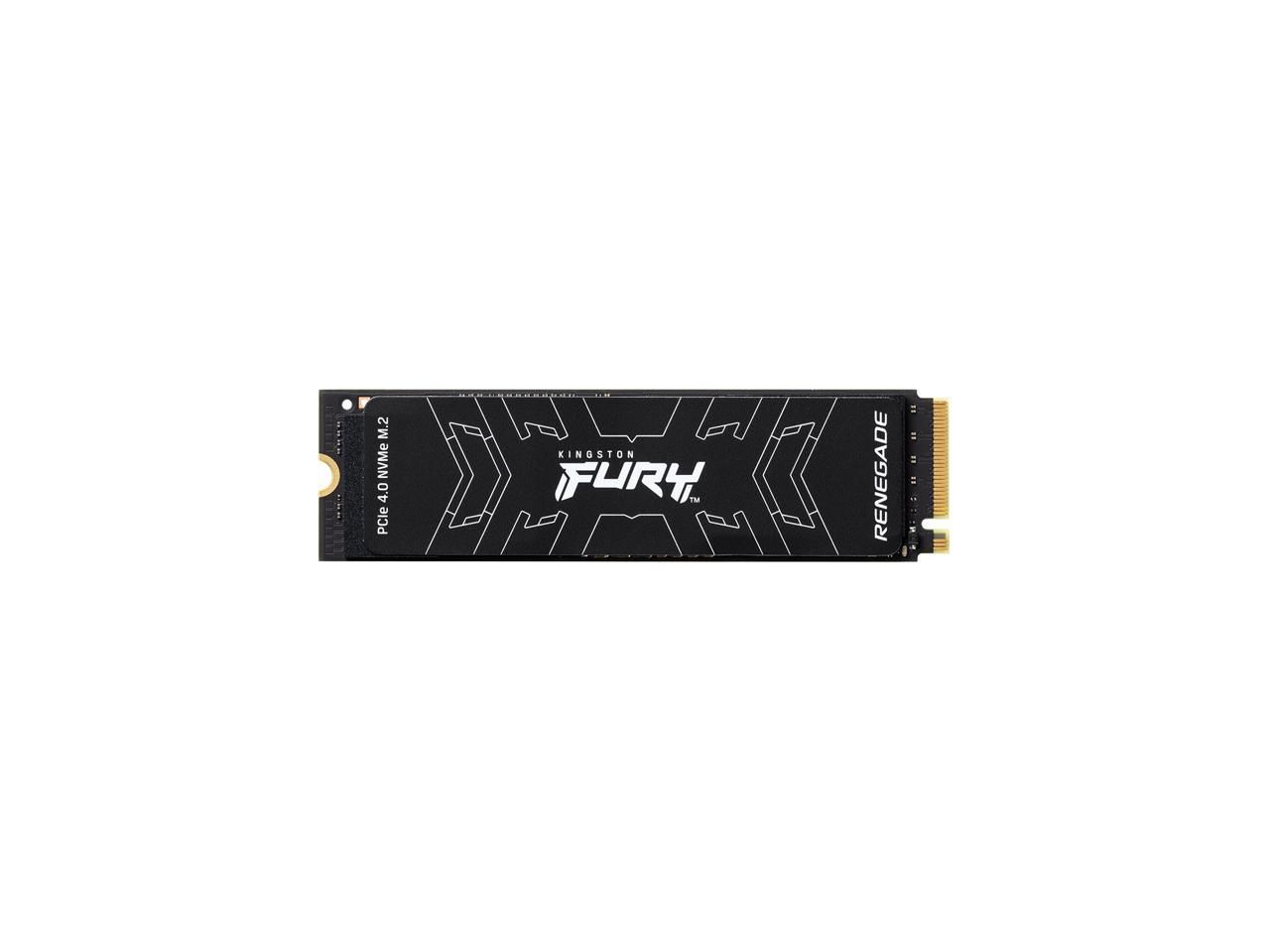 Ssd накопитель kingston fury renegade m 2